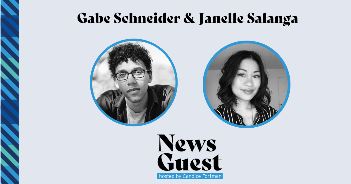 news-guest-gabe-schneider-janelle-salanga