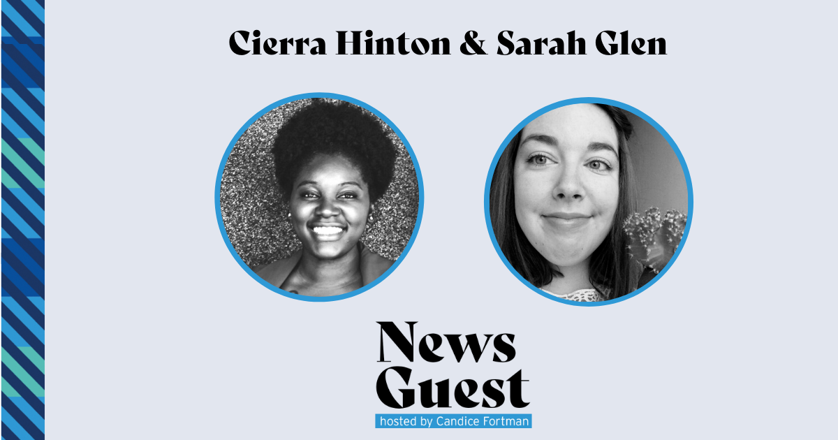 Cierra Hinton and Sarah Glen graphic